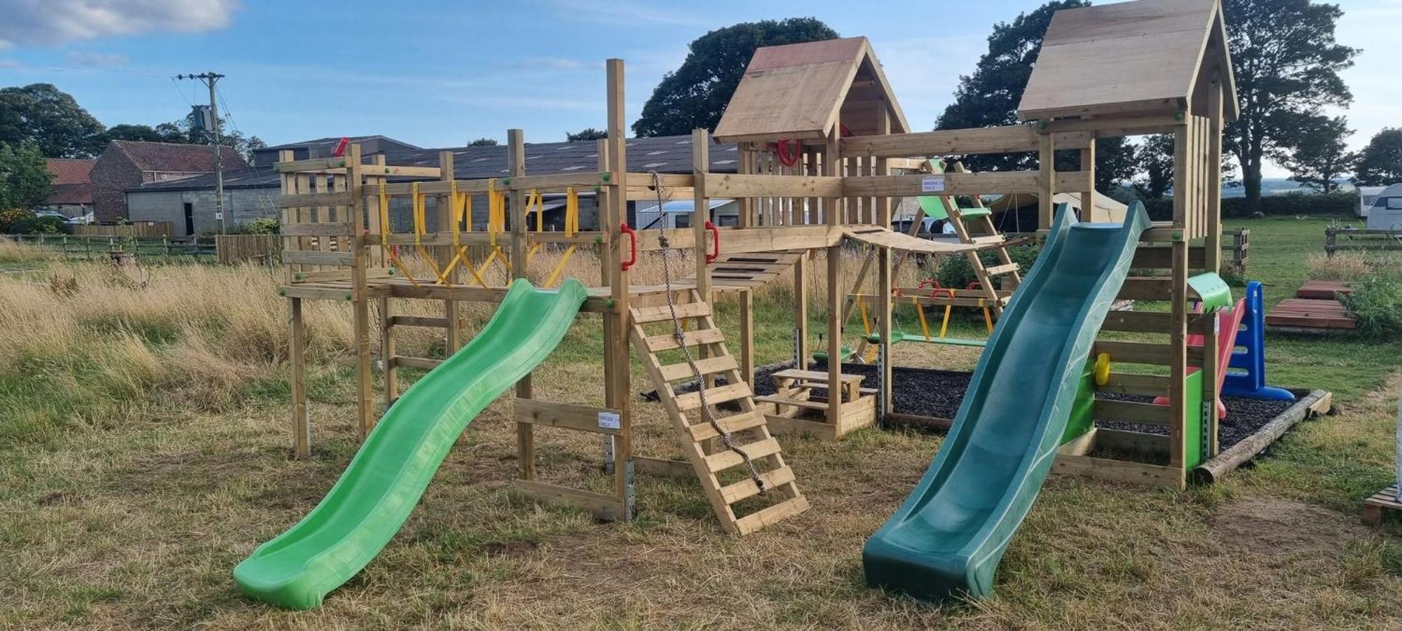 Osprey Meadow Holiday Cottages บีเดล ภายนอก รูปภาพ